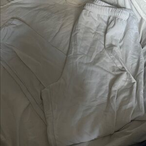 Aerie Women's White Joggers
